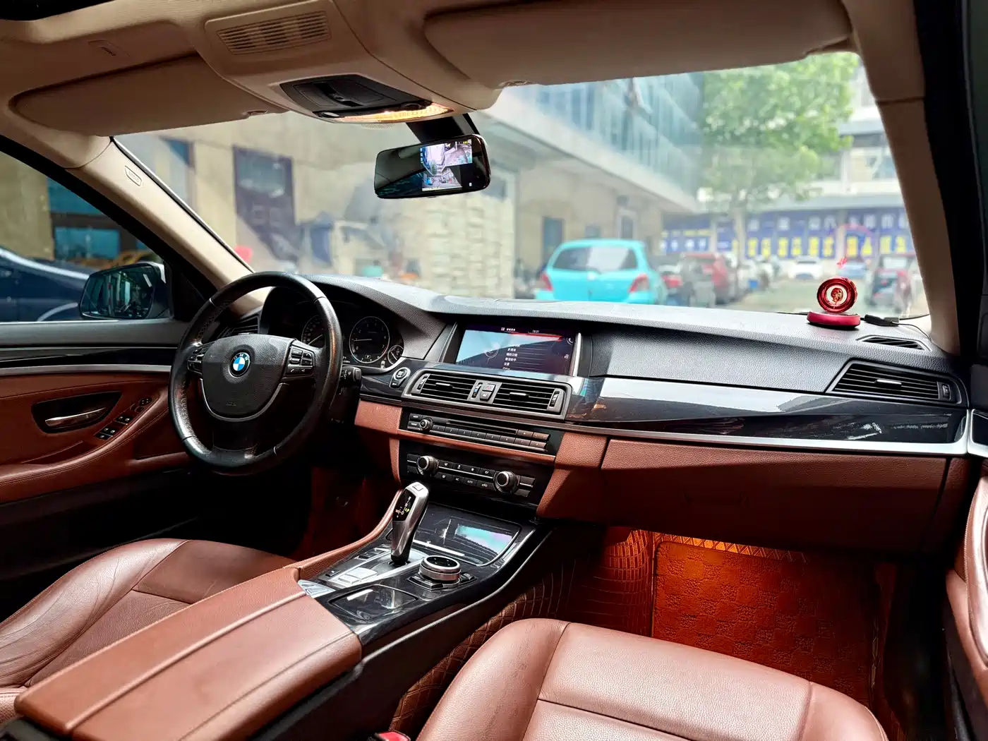 BMW 5 Series 2014 520Li Elegance фото 12