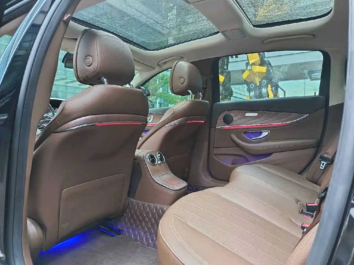Mercedes-Benz E-Class 2021 Facelift E 300 L Fashion фото 31