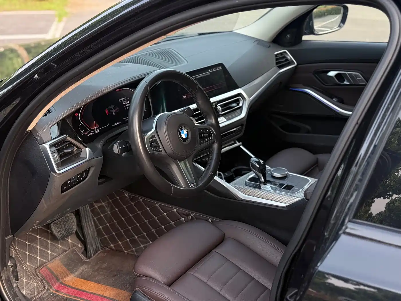 BMW 3 Series 2020 325Li M Sport Black Night Package фото 7