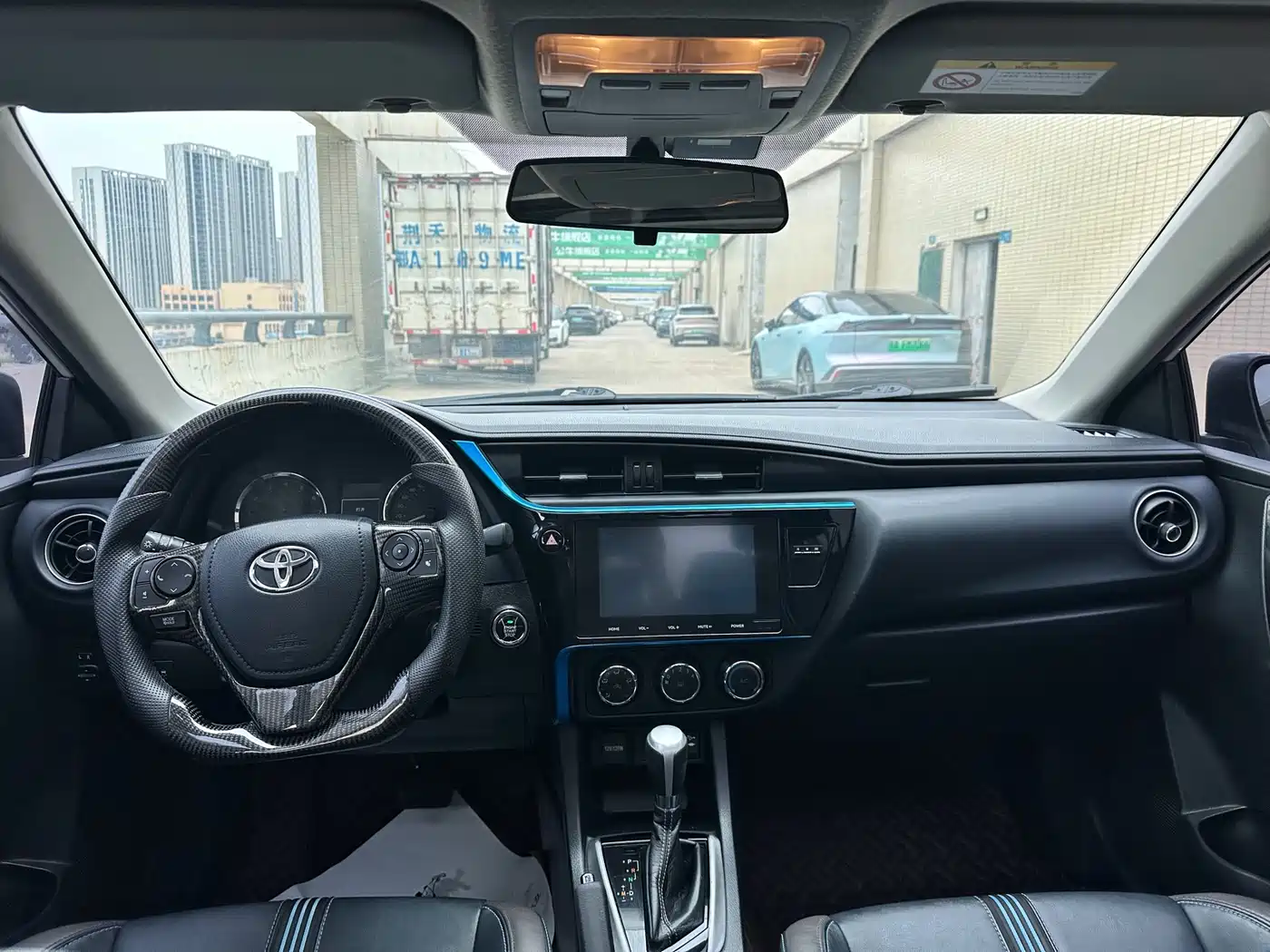 Toyota Levin 2018 185T CVT Premium Edition China V фото 12