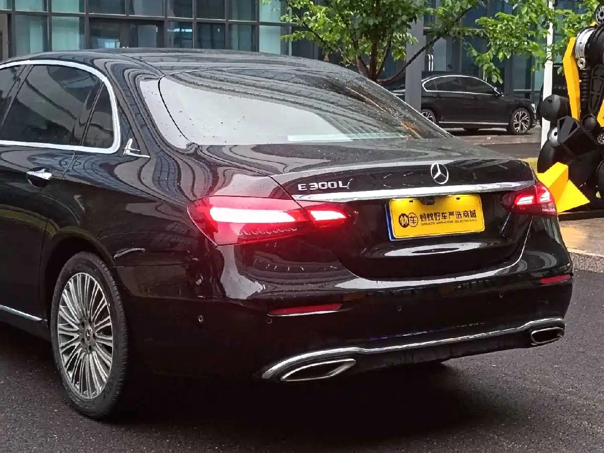 Mercedes-Benz E-Class 2021 Facelift E 300 L Fashion фото 9