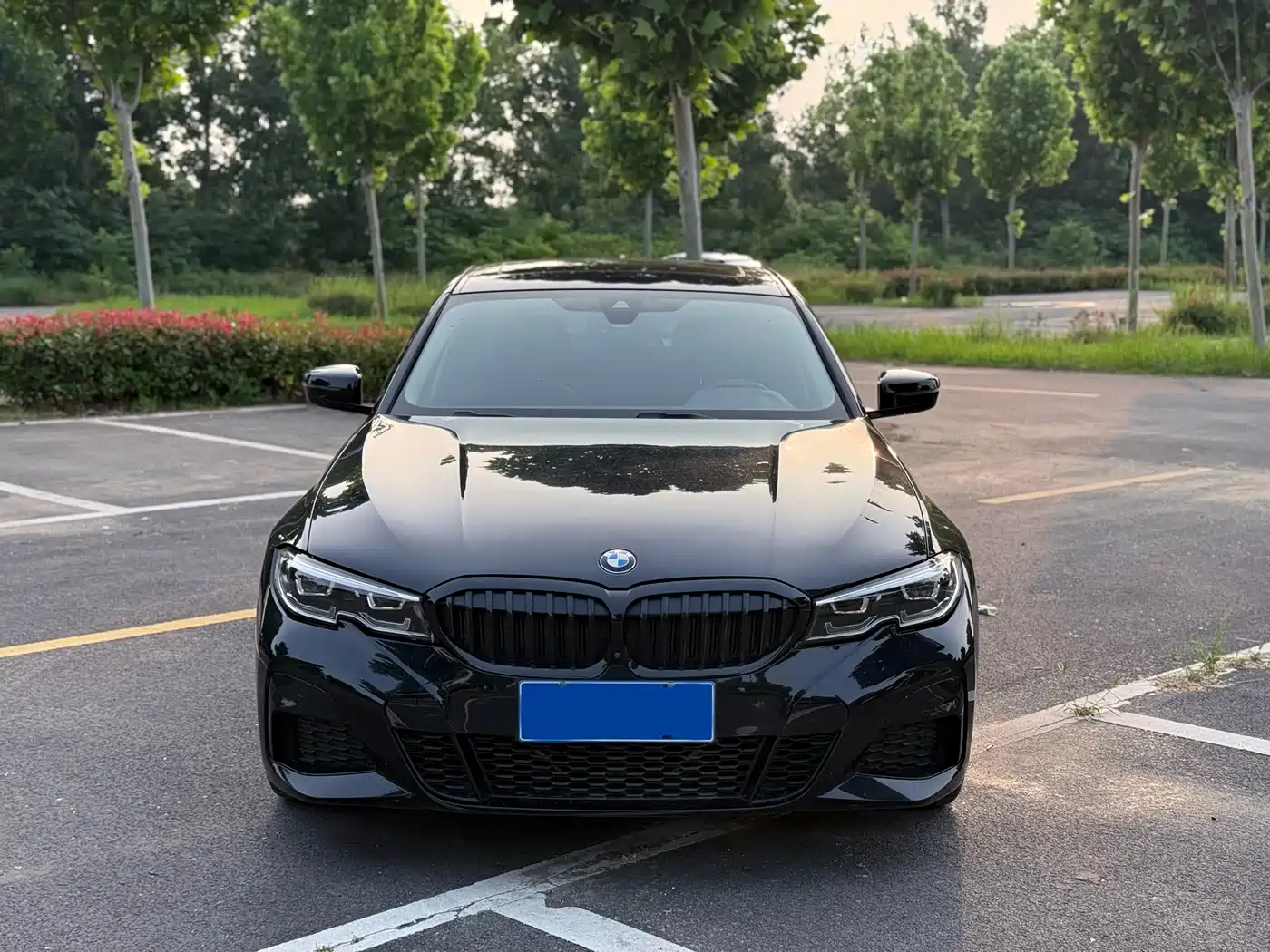 BMW 3 Series 2020 325Li M Sport Black Night Package фото 2