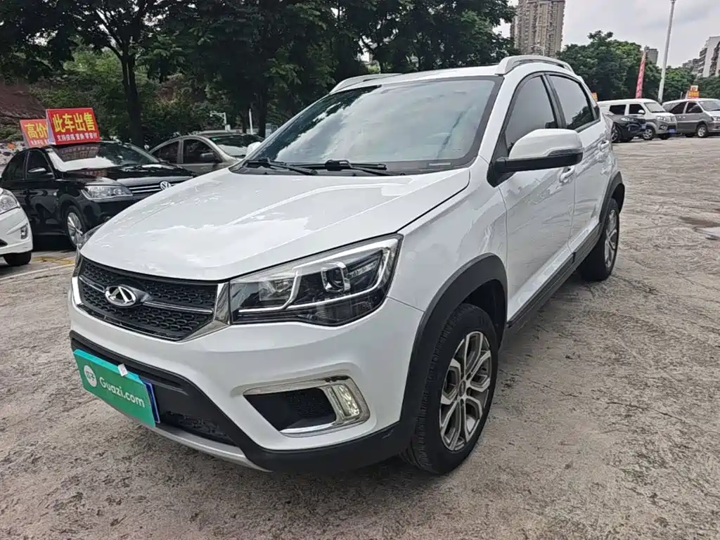Chery Tiggo 3x 2018 2017 1.5L Automatic Luxury Edition