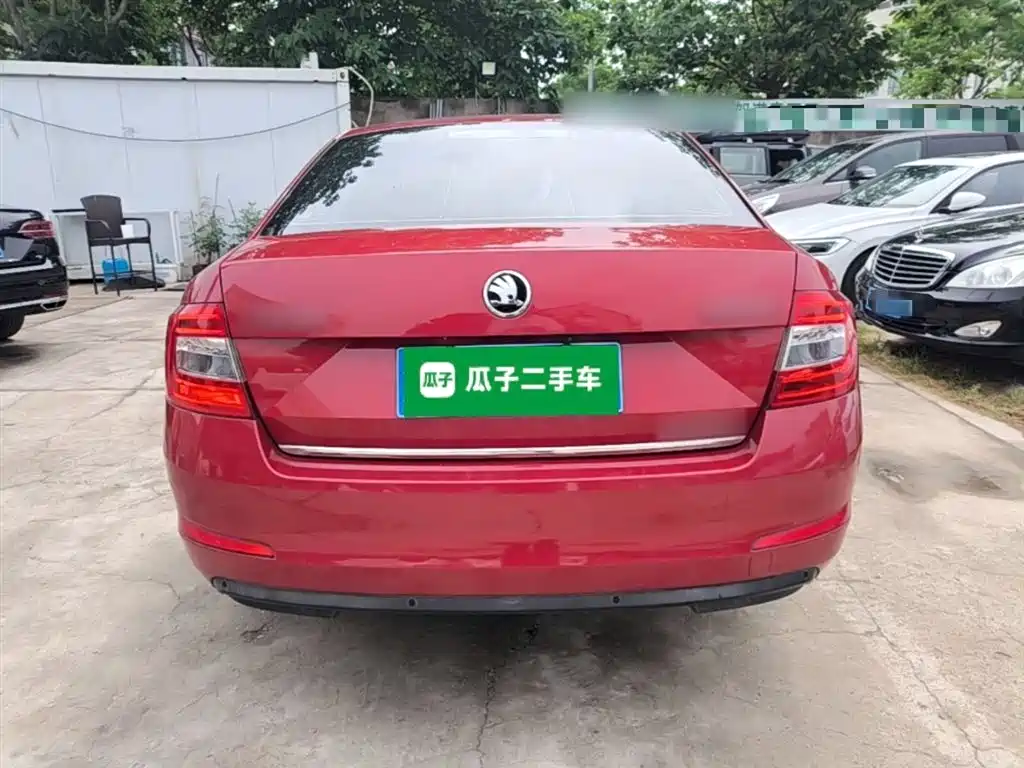 Škoda Octavia 2015 1.6L Automatic逸俊版 фото 6