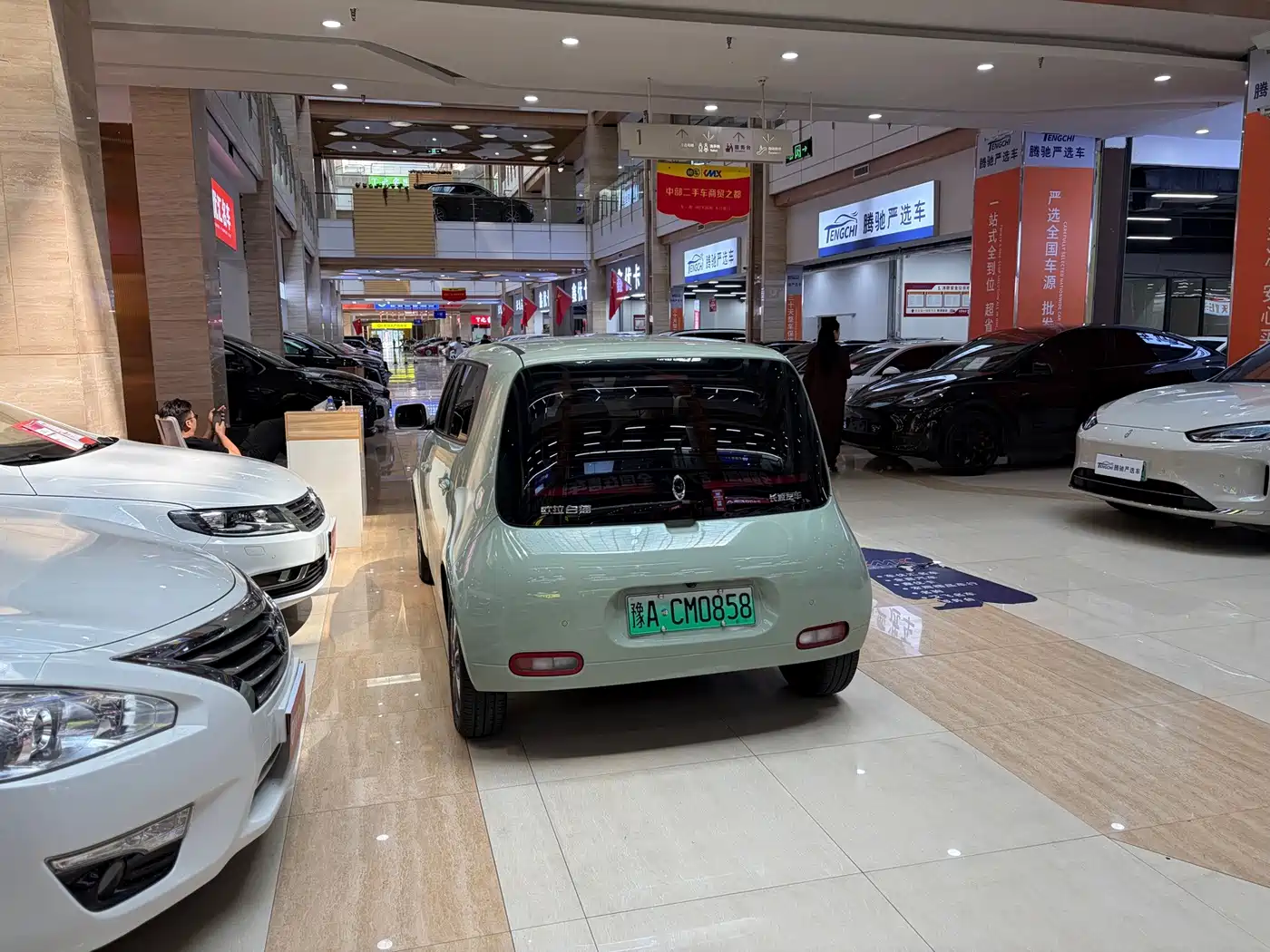 Ora White Cat 2021 2022 Upgraded 305km Luxury (NMC)