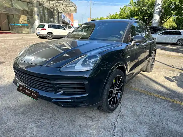 porsche cayenne-new-energy