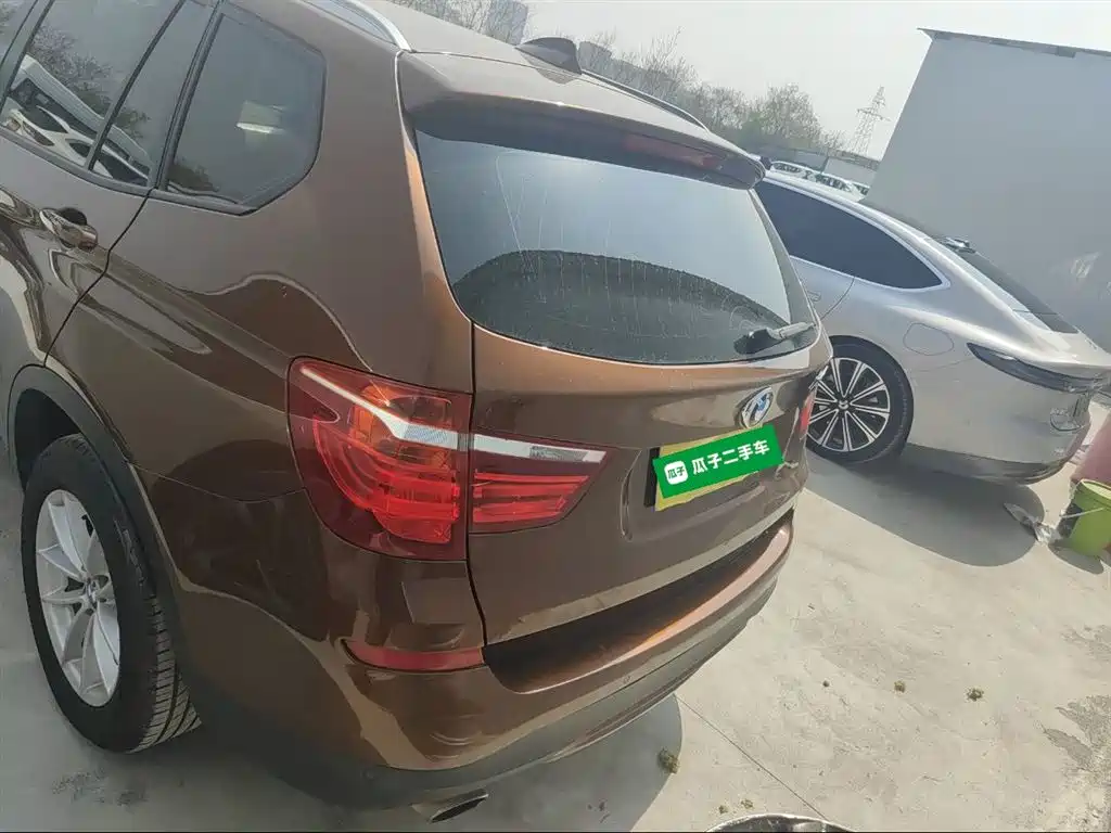 BMW X3 (Import) 2016 sDrive20i фото 4