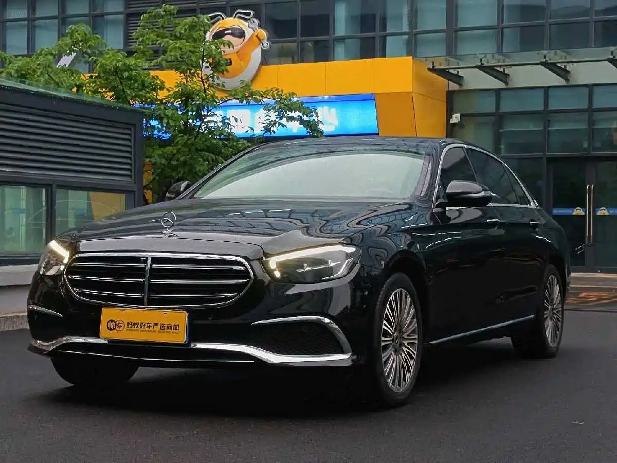 Mercedes-Benz E-Class 2021 Facelift E 300 L Fashion