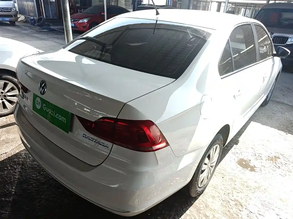 Volkswagen Santana 2019 1.5L Manual Trend China VI фото 7