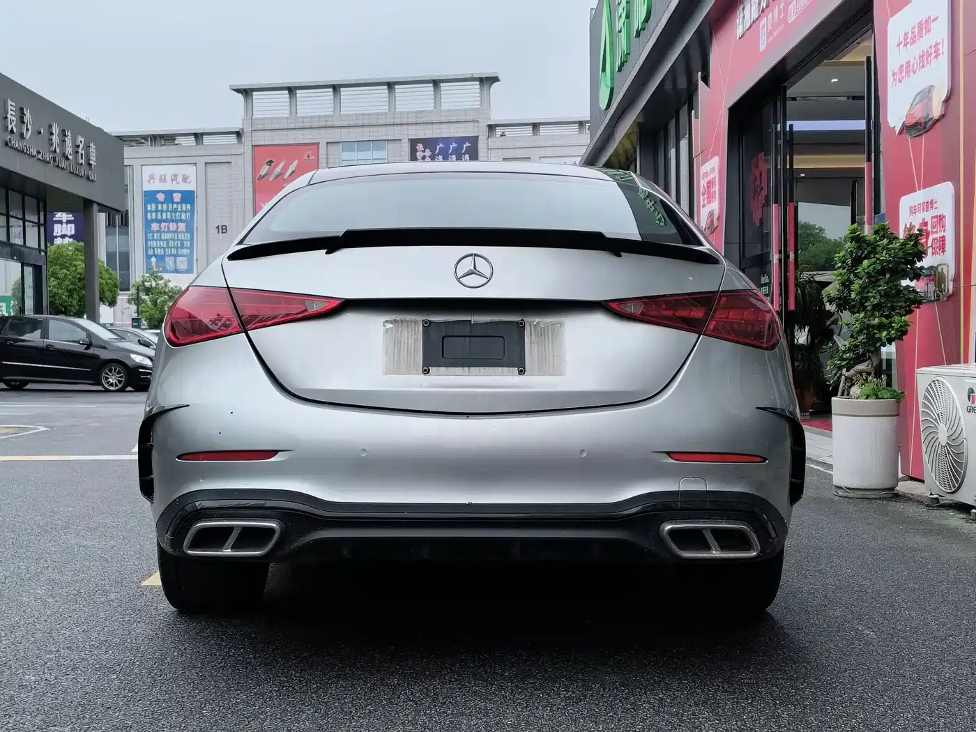 Mercedes-Benz C-Class 2022 Facelift C 260 L Night Edition Sport фото 5