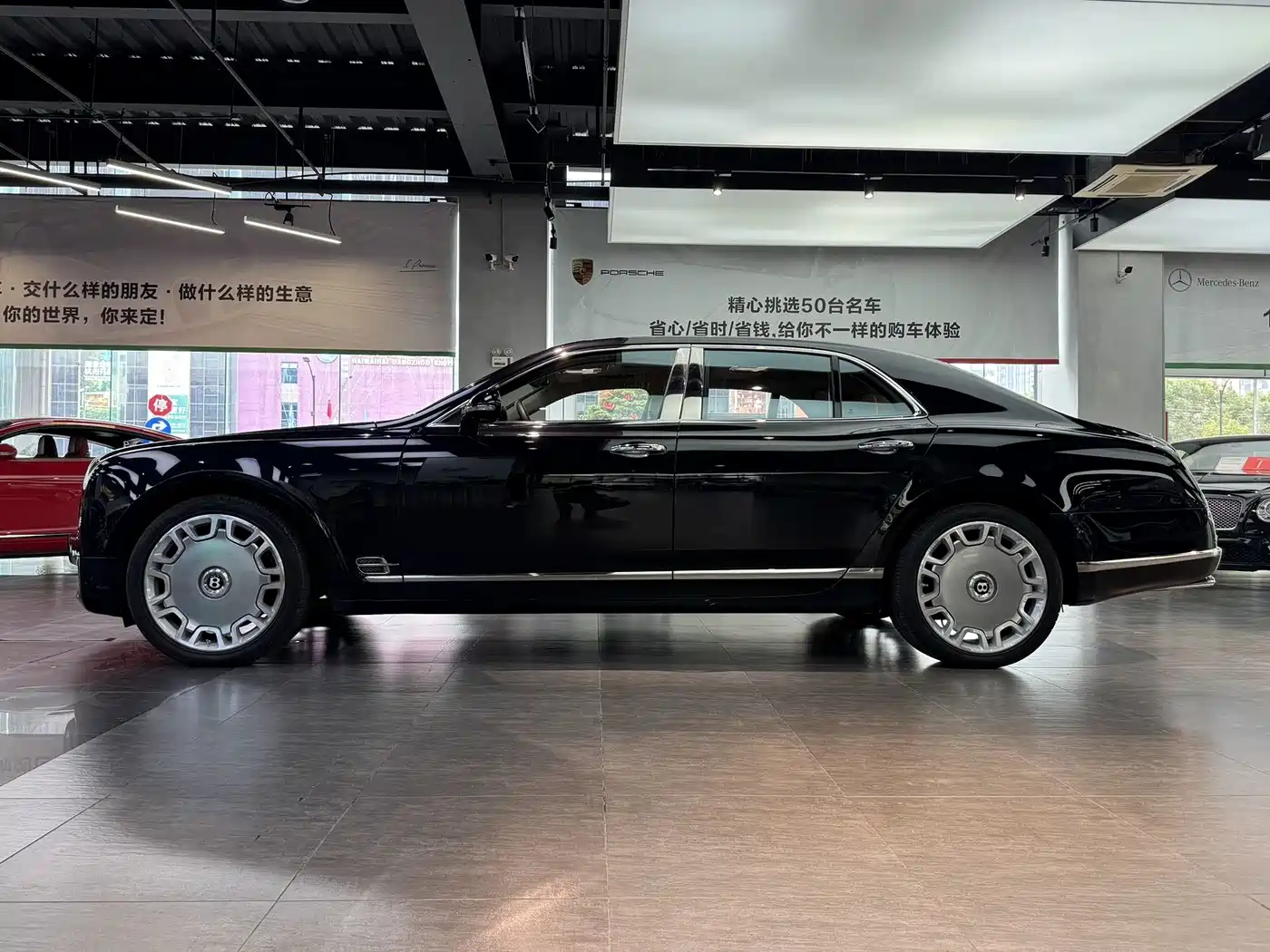 Bentley Mulsanne 2014 2011 6.8T Prestige Edition