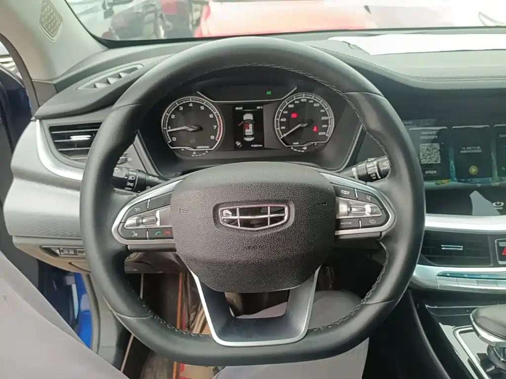 Geely Borui 2020 2021 1.8T Pilot Edition