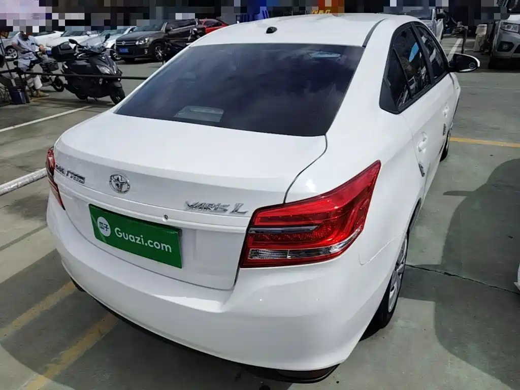 Toyota YARiS L Zhi Xiang 2019 2019 1.5E CVT Charming China VI