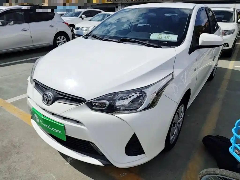 Toyota YARiS L Zhi Xiang 2019 2019 1.5E CVT Charming China VI