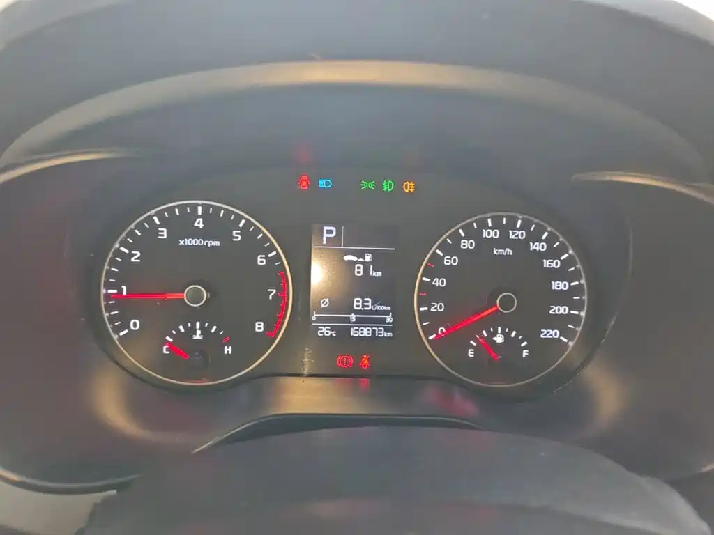 Kia K2 2017 2017 Sedan 1.4L AT GLS