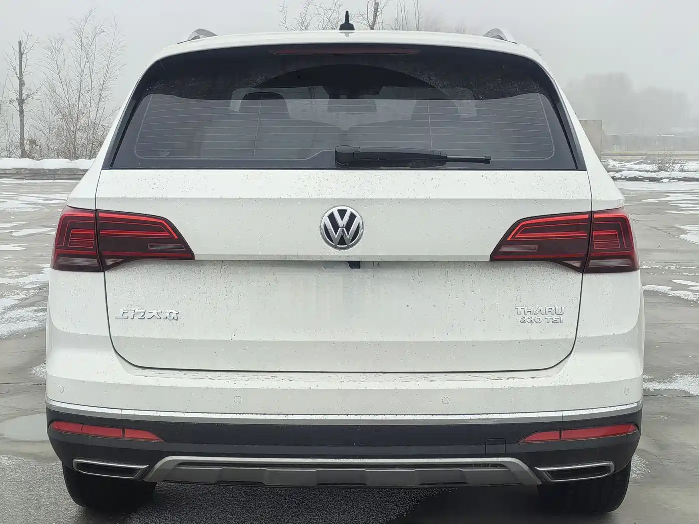 Volkswagen Tharu 2019 330TSI AWD Luxury Edition China VI фото 8