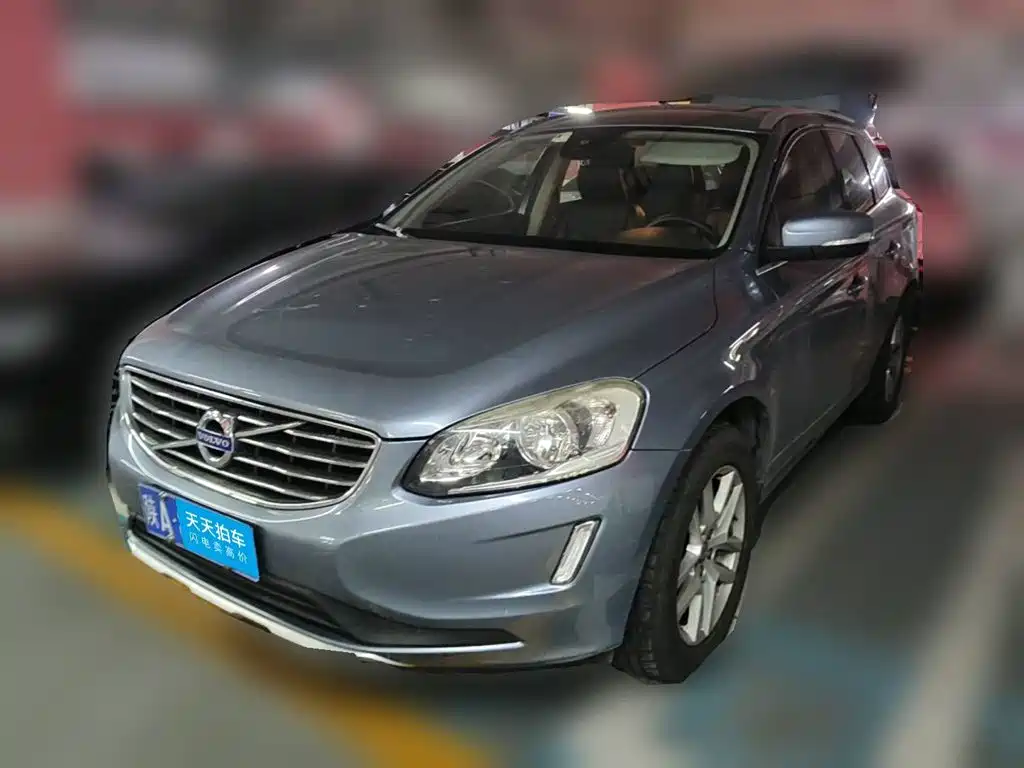 Volvo XC60 2016 — пригон из Китая