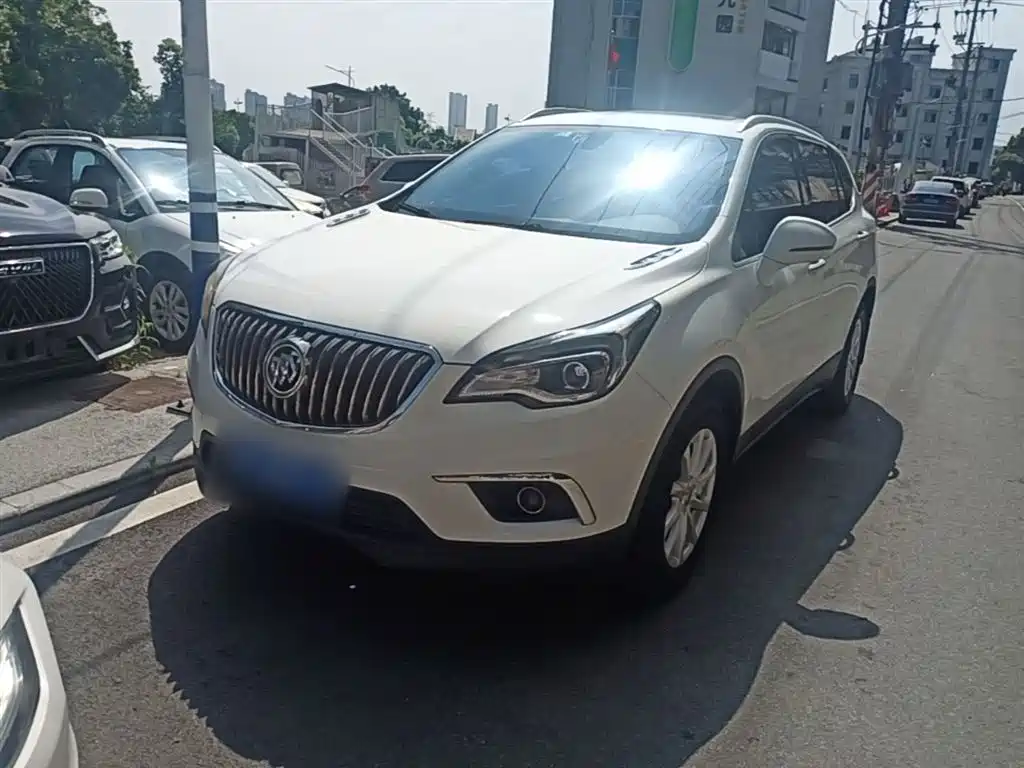 Buick Envision Plus 2017 20T FWD Premium фото 2