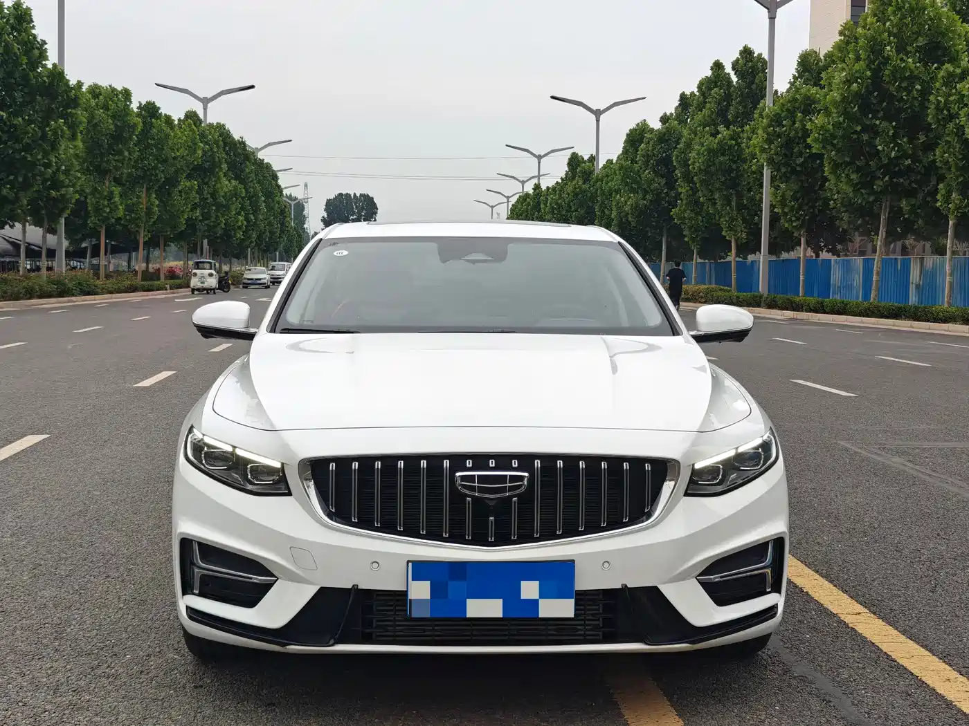 Geely Preface 2026 2023 2.0TD Premium Model