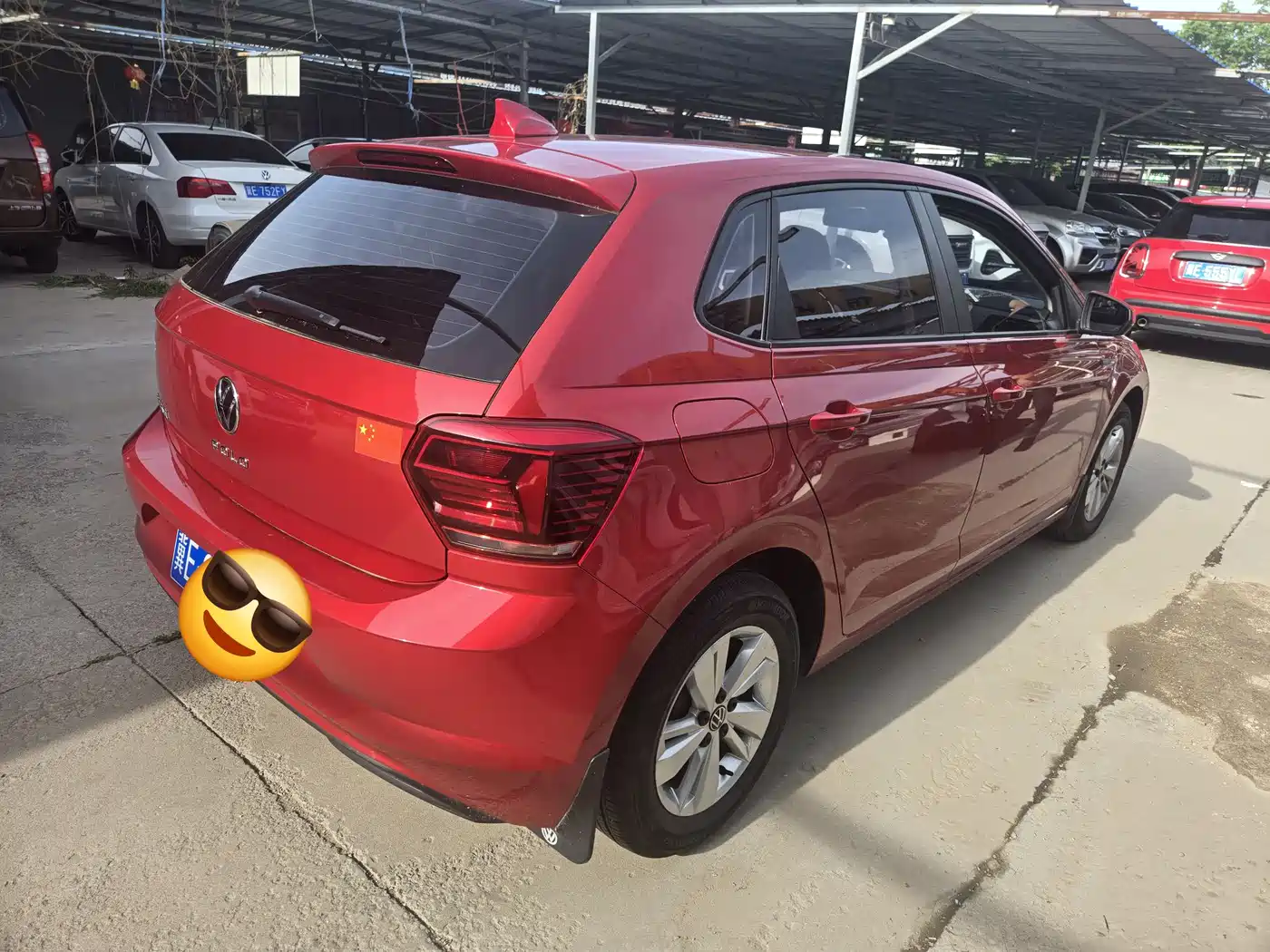 Volkswagen Polo 2023 Plus 1.5L Automatic Panorama Enjoyment Edition фото 2