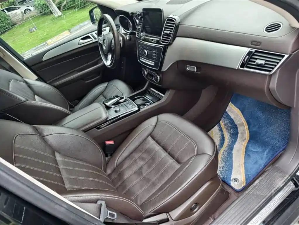 Mercedes-Benz GLS 2016 GLS 400 4MATIC Dynamic фото 12