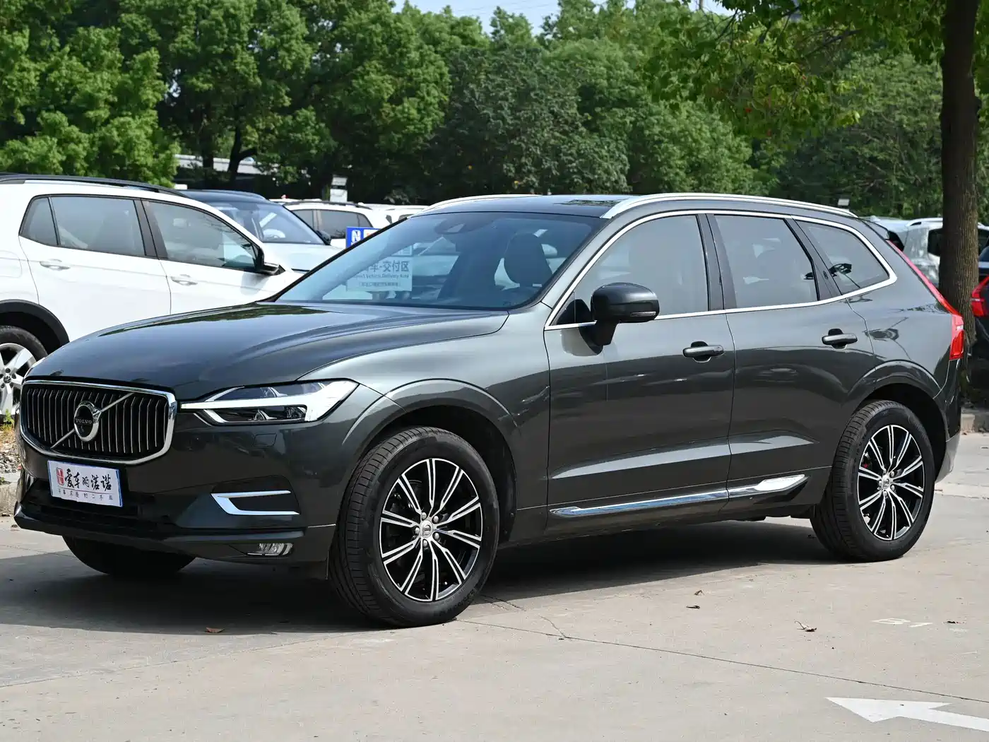 Volvo XC60 2018 — пригон из Китая