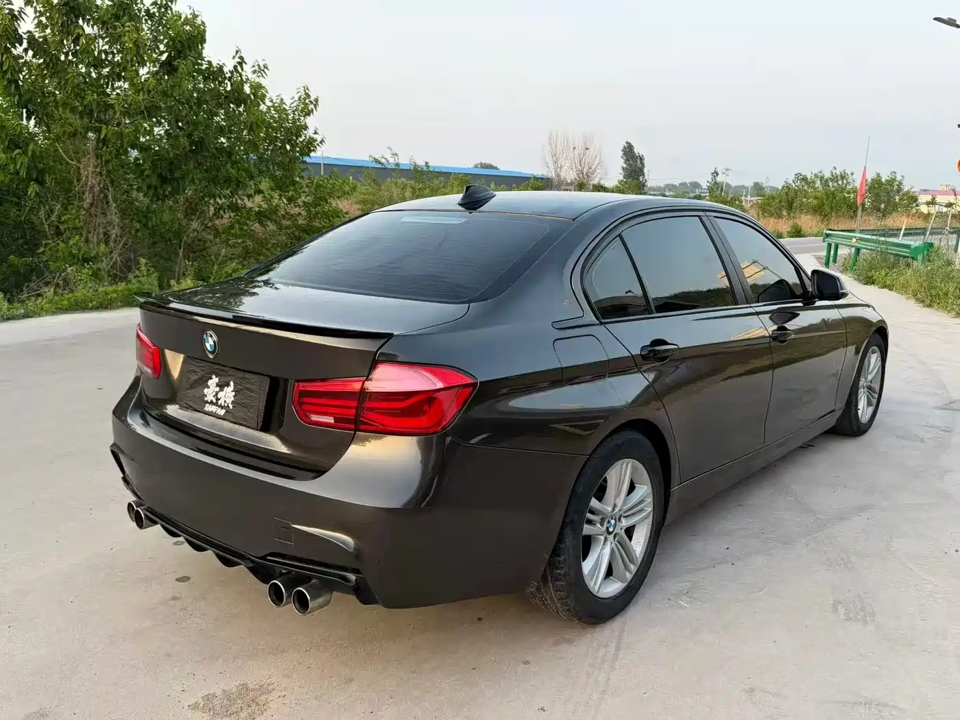 BMW 3 Series 2017 320Li Fashion фото 5