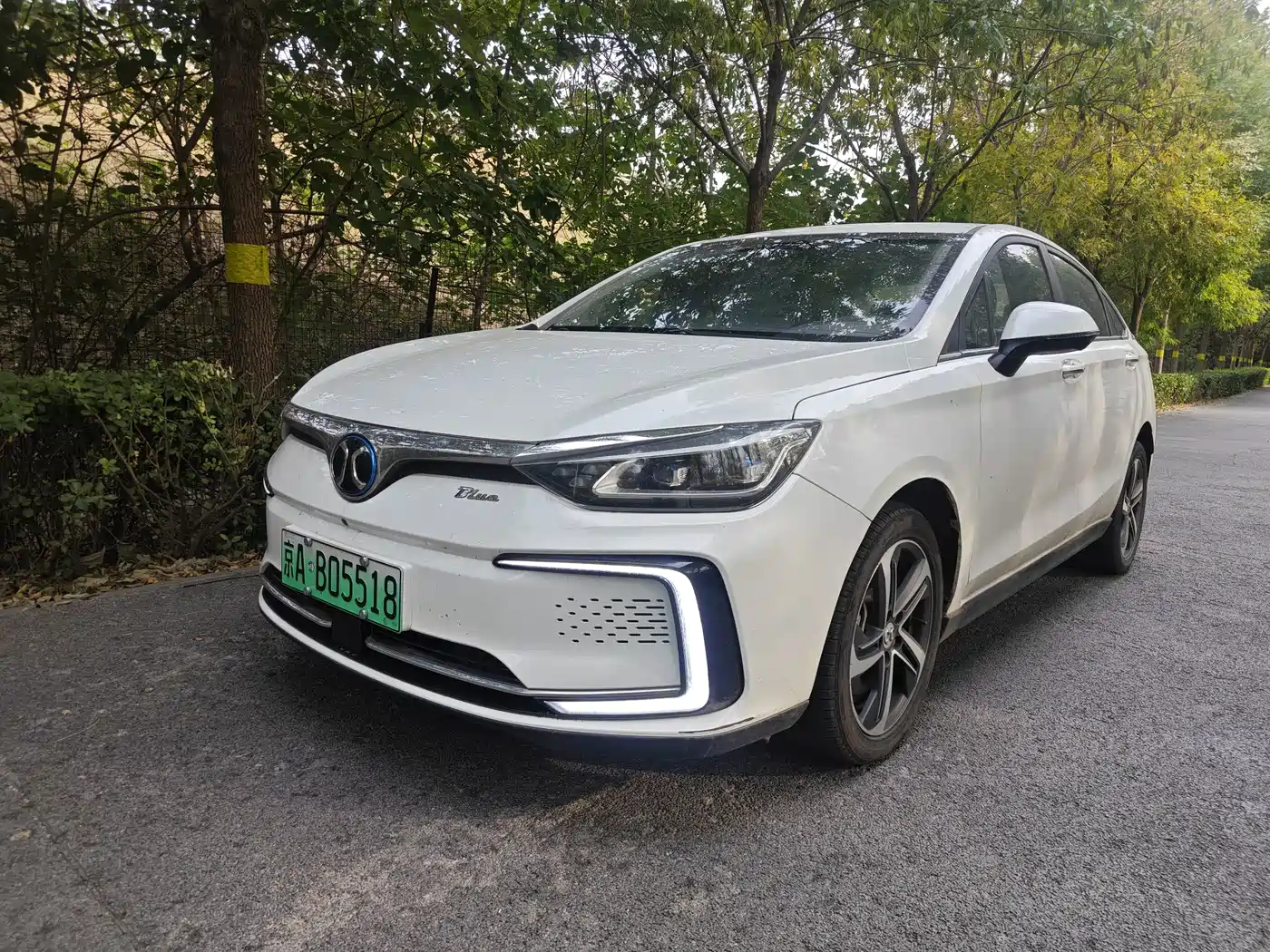 BAIC Beijing EU5 2018 — пригон из Китая
