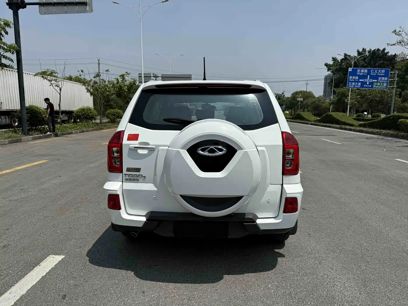 Chery Tiggo 3 2017 2016 1.6L CVT Trend Edition