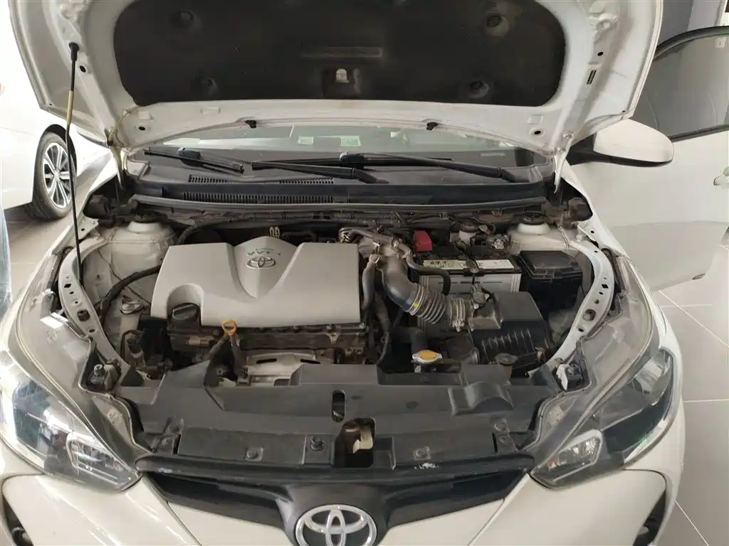 Toyota YARiS L Zhi Xiang 2017 1.5E CVT Charming Edition фото 16