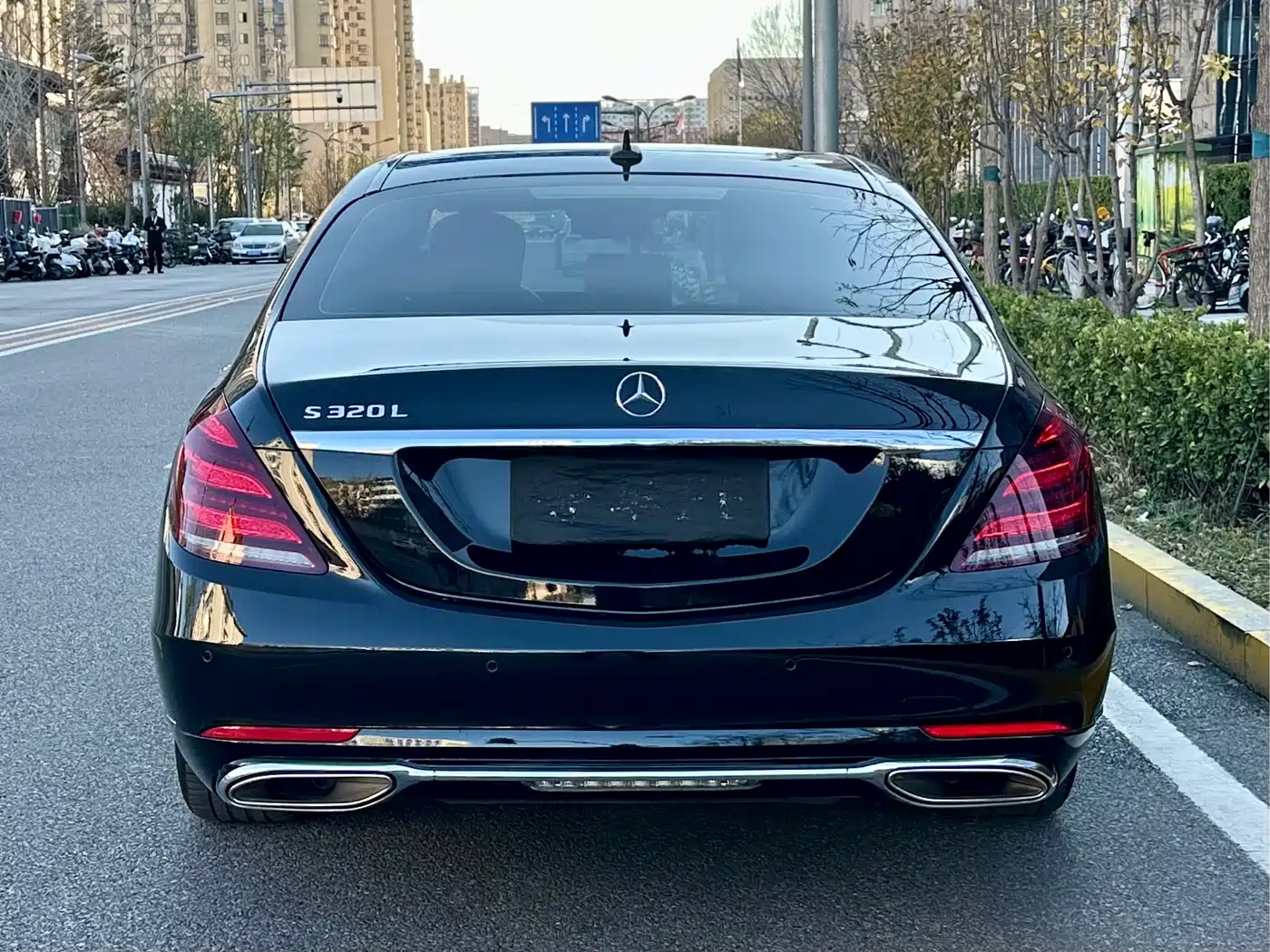 Mercedes-Benz S-Class 2019 S 320 L фото 4