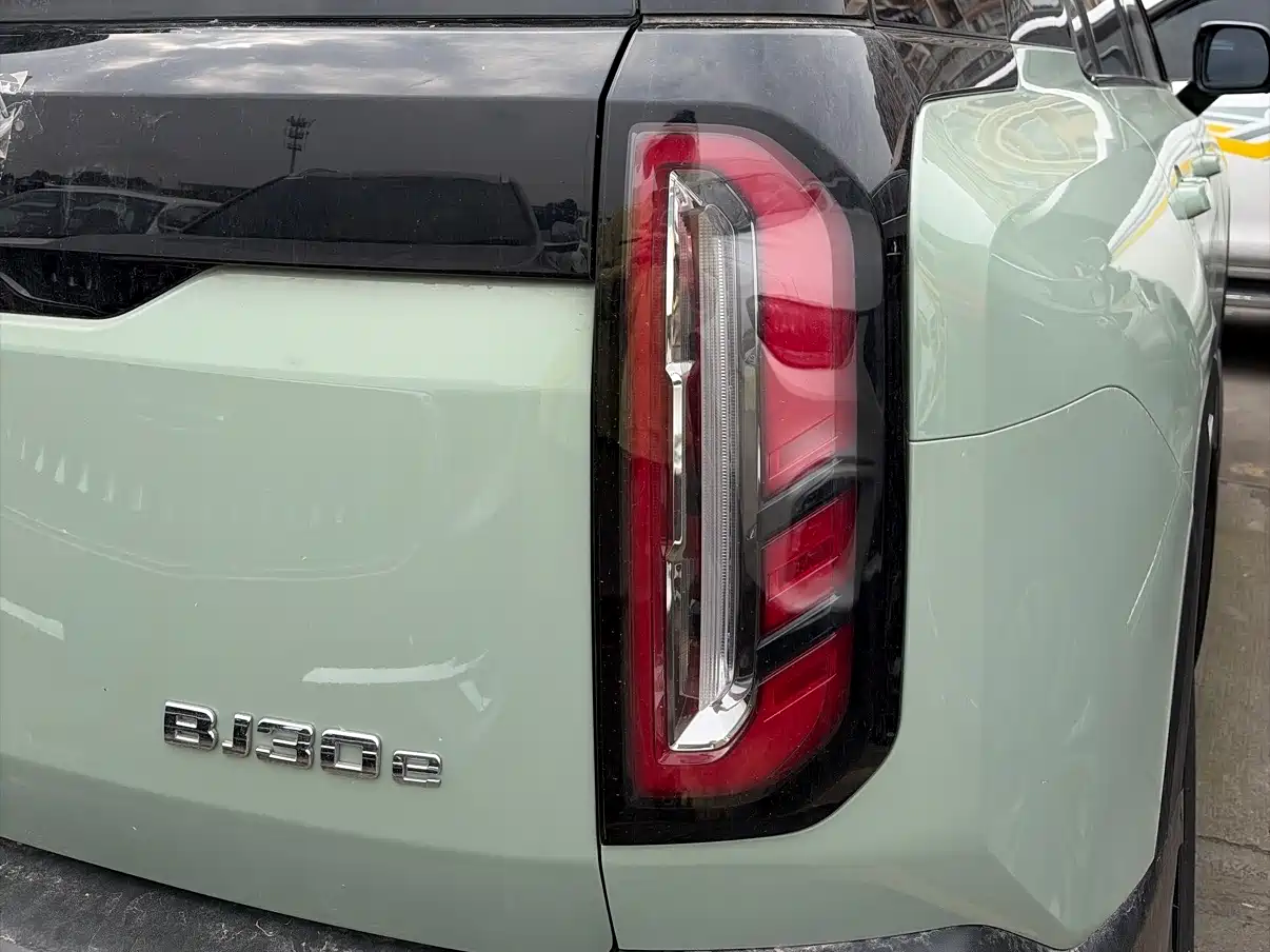 BAIC ORV Beijing Off-Road BJ30 2024 1.5T Magic Core Electric Drive Advanced Edition фото 16