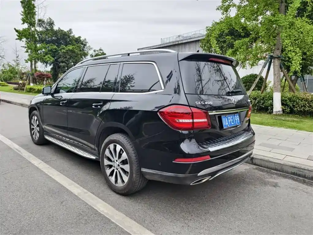 Mercedes-Benz GLS 2016 GLS 400 4MATIC Dynamic фото 5