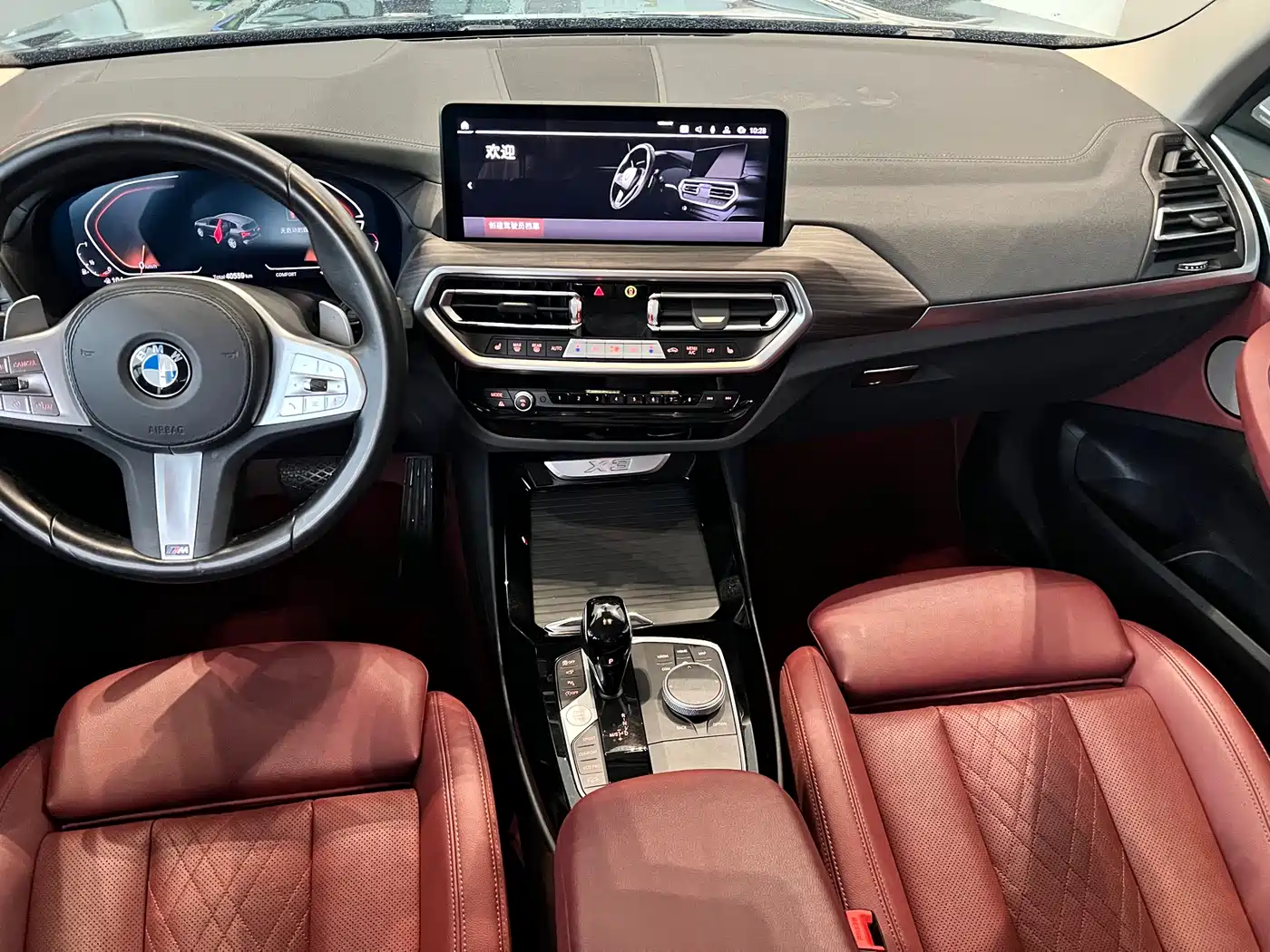 BMW X3 2023 Facelift xDrive30i Leading M Night Package фото 9