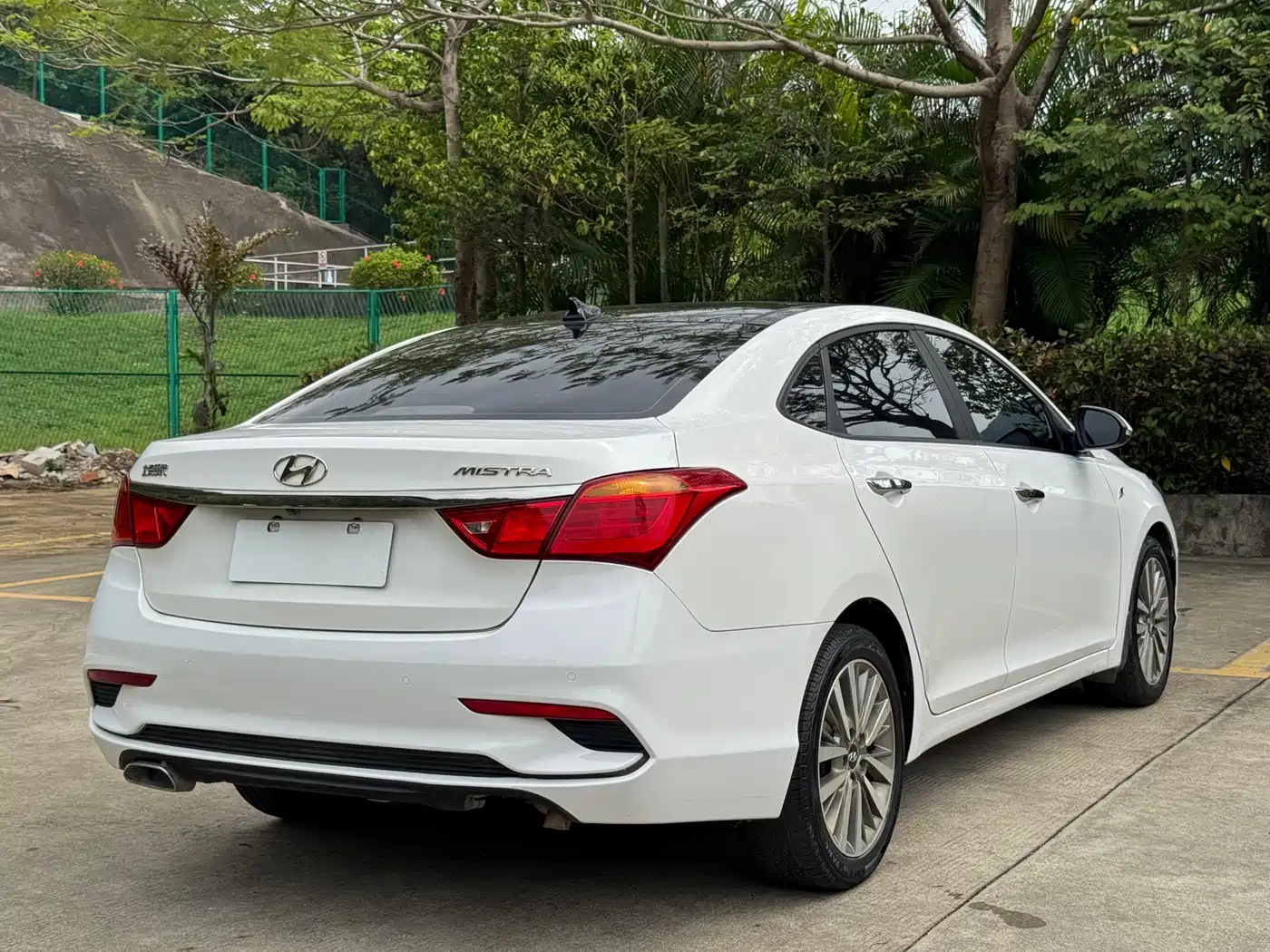Hyundai Mistra 2019 1.8L Automatic Smart GLS Commemorative Edition China V фото 17