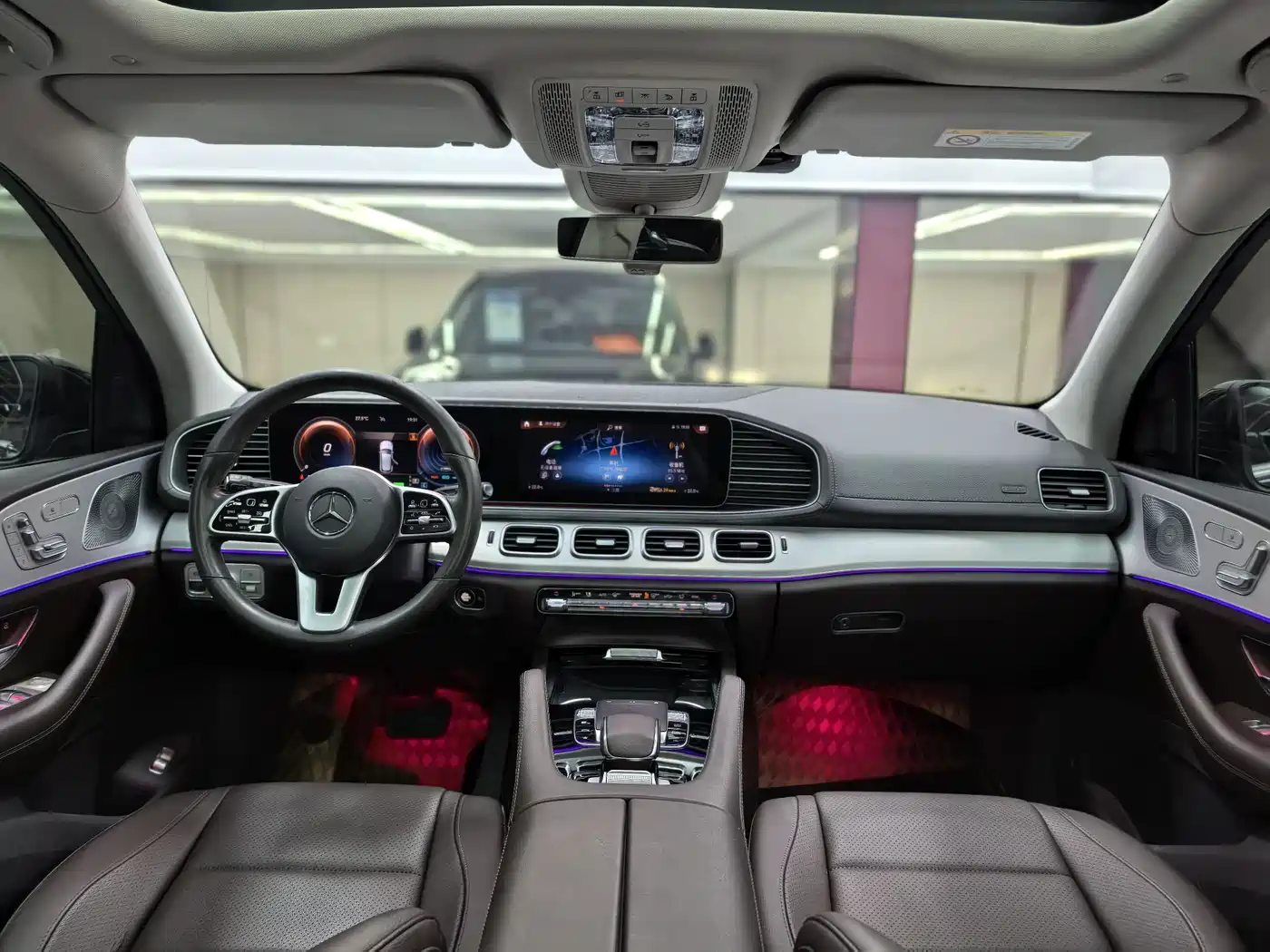 Mercedes-Benz GLE 2020 GLE 450 4MATIC Fashion фото 9