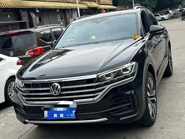 Volkswagen Touareg 2019 3.0TSI Sharp Intelligence Edition China VI
