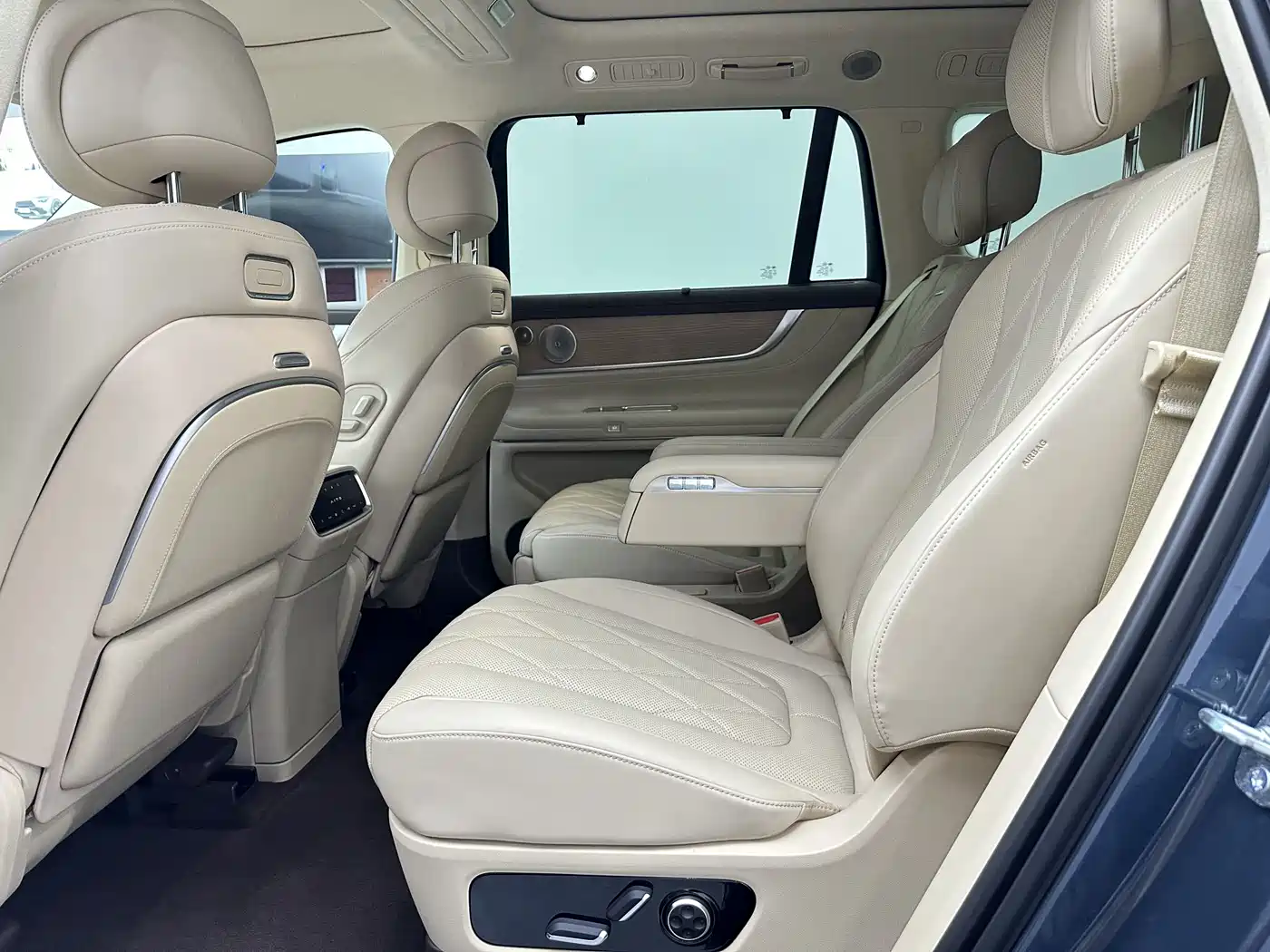 AITO Wenjie AITO M9 2024 Range Extender Ultra 52kWh 6-seater фото 11