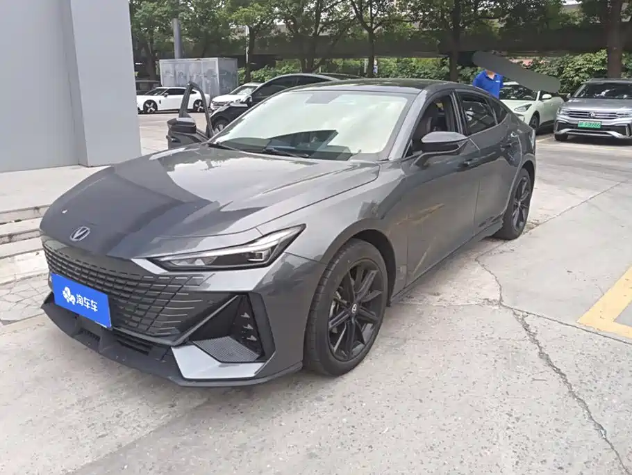 Changan UNI-V 2022 — пригон из Китая