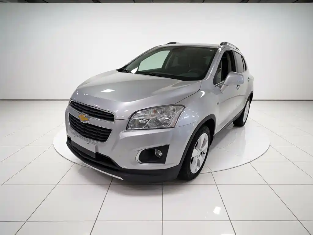 Chevrolet Trax 2014 — пригон из Китая