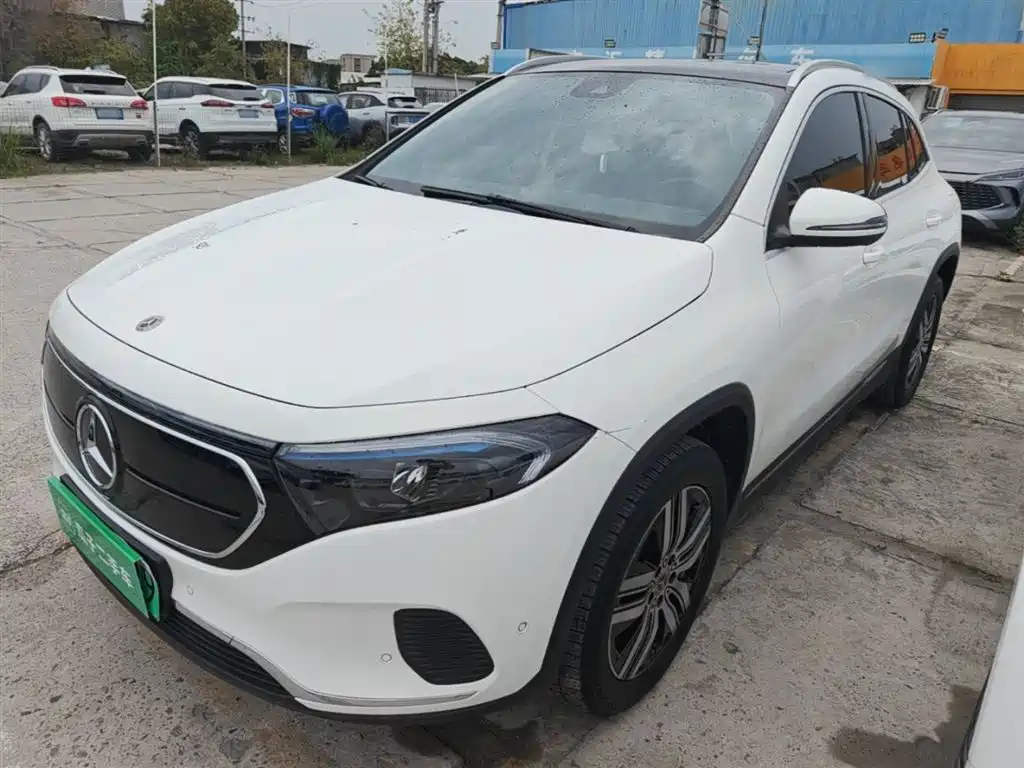 Mercedes-Benz EQA 2022 EQA 260 фото 2