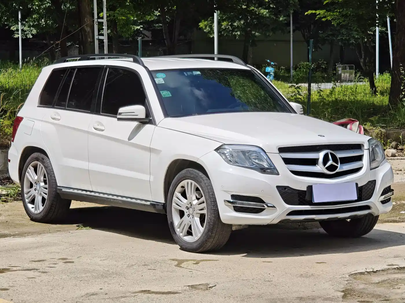 Mercedes-Benz GLK-Class 2013 GLK 300 4MATIC Dynamic фото 3