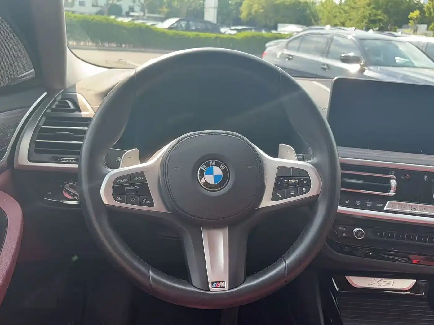 BMW X3 2022 Model Second Facelift xDrive30i Leading M Night Package фото 15