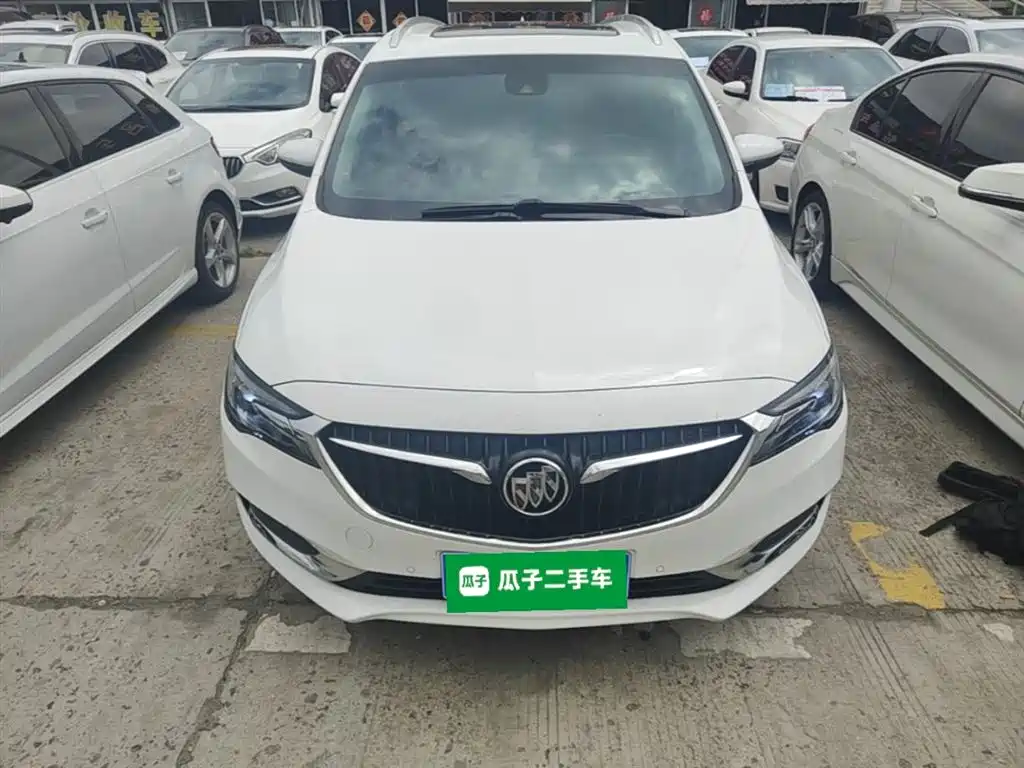 Buick GL6 2021 323T Mild Hybrid Connected Premium Trim фото 3