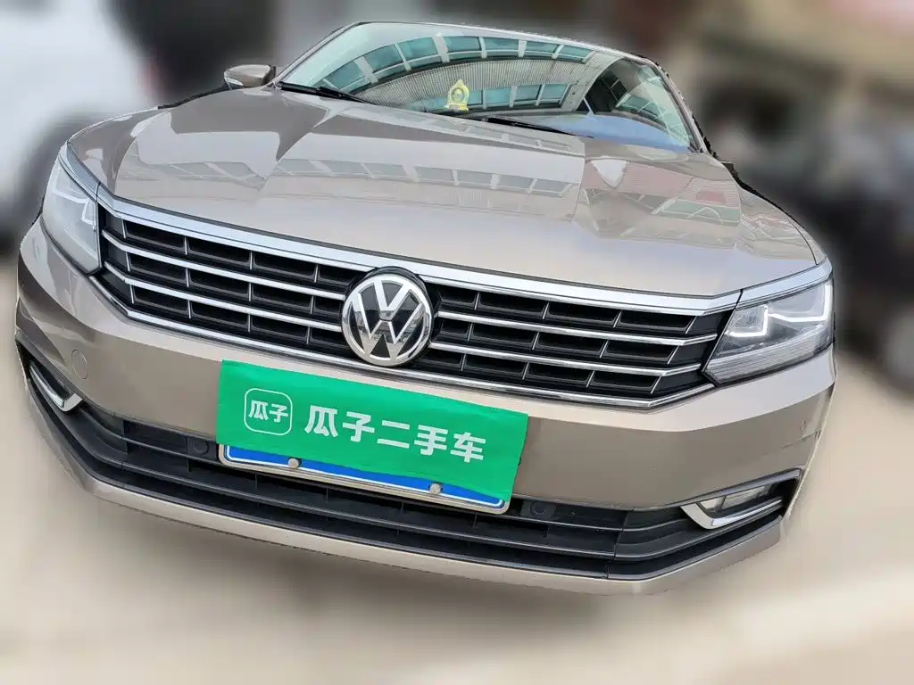 Volkswagen Passat 2017 — пригон из Китая