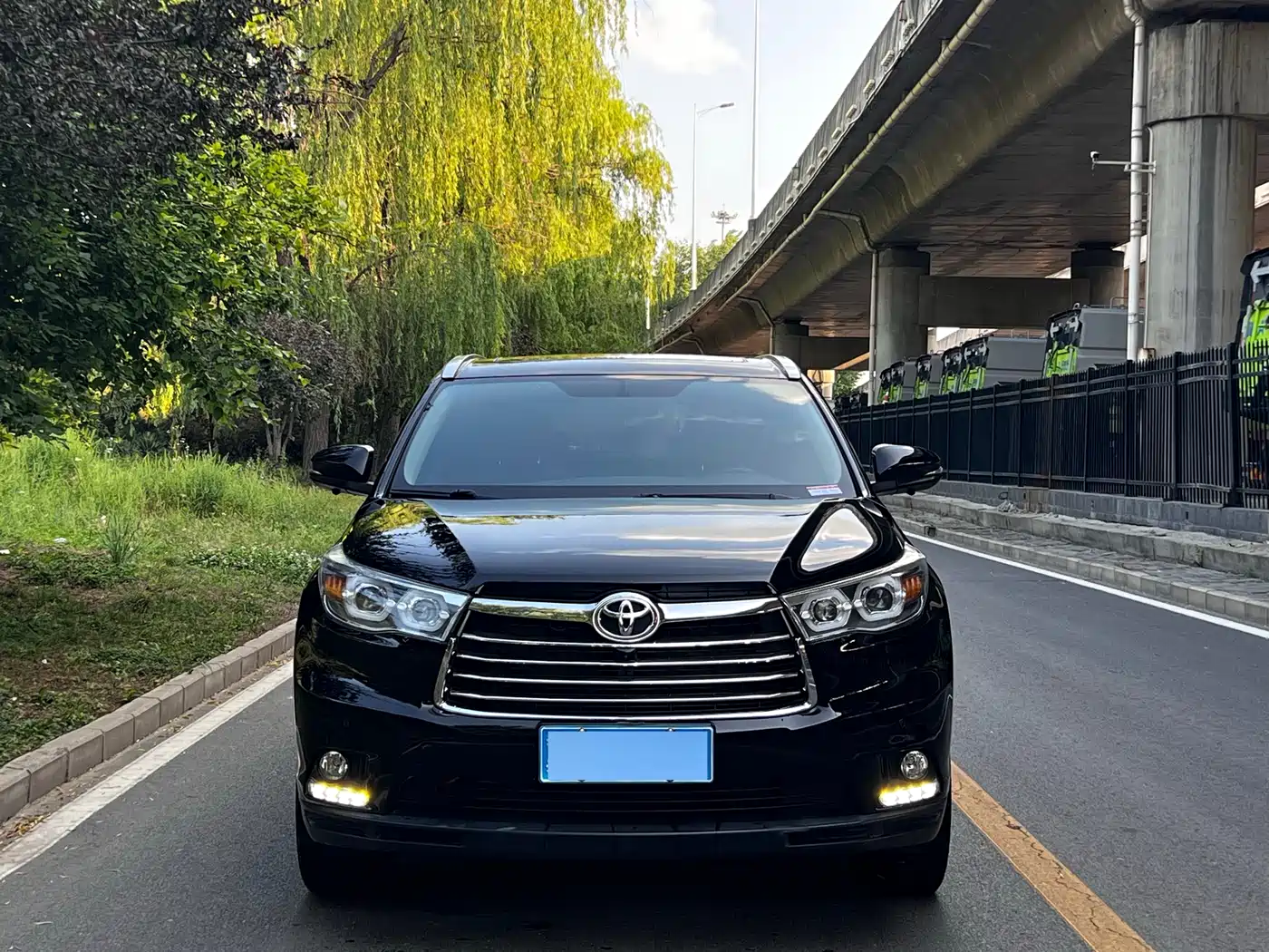 Toyota Highlander 2017 2.0T 4WD Premium 7-Seater