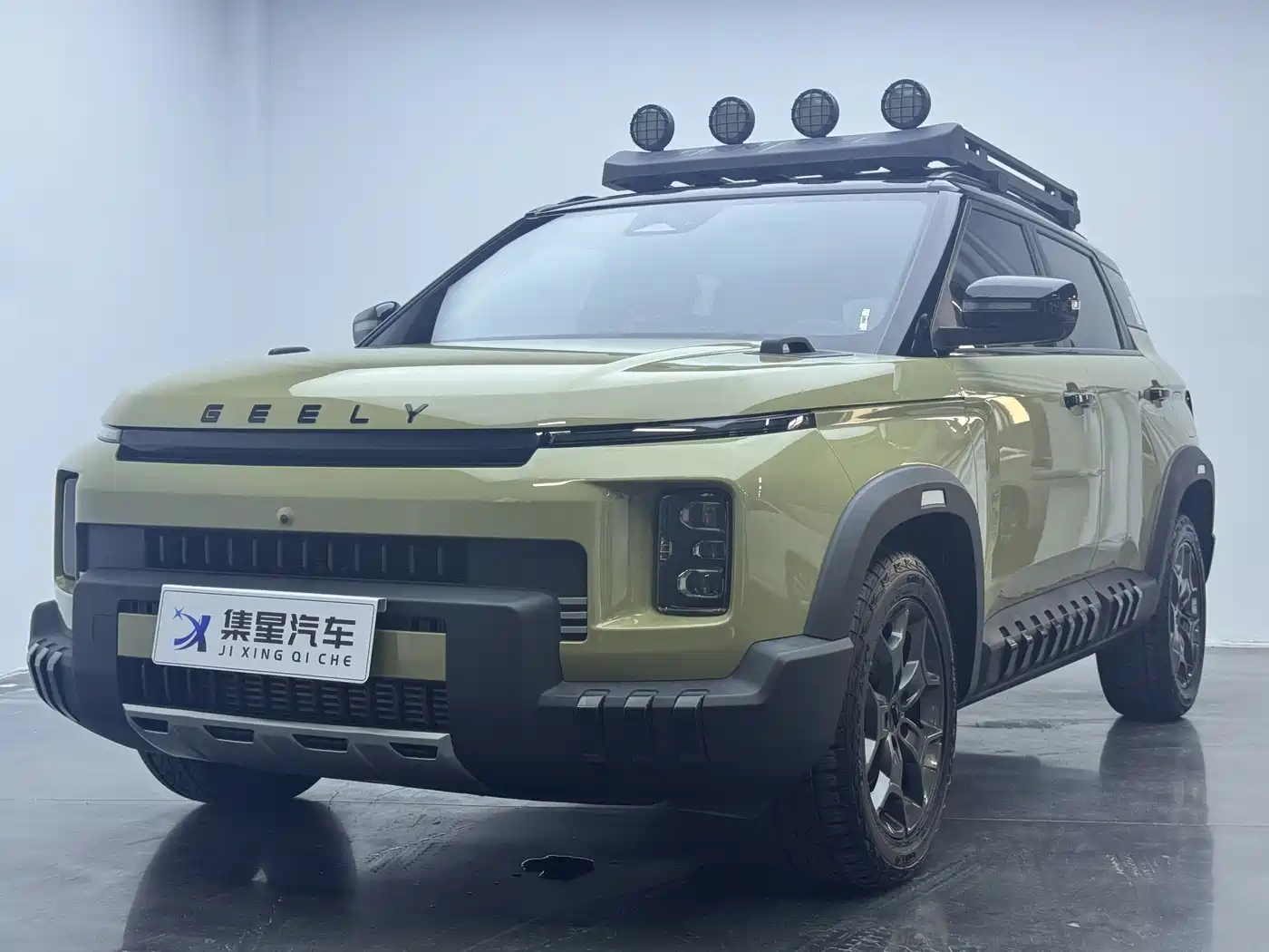  Geely Geely Cowboy 2025 1.5TD Adventure Edition