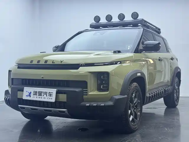 Geely Cowboy 1.5TD, Для приключений