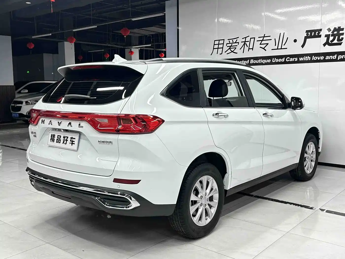Haval M6 2024 2023 PLUS 1.5T DCT Luxury Smart Connect