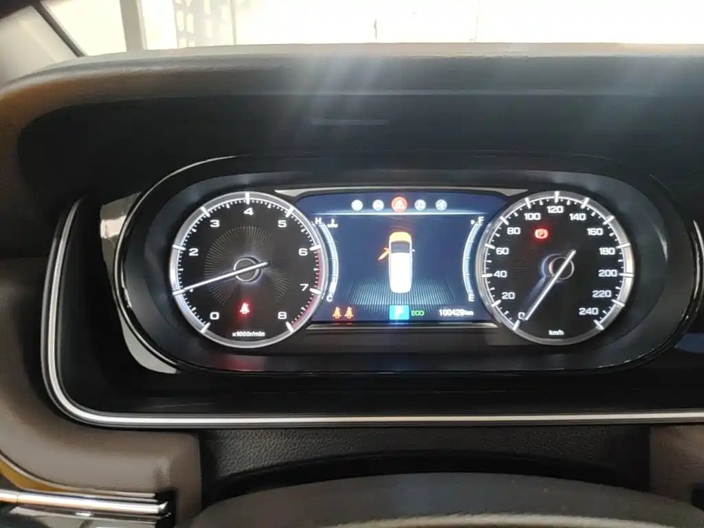 Фото 8 - GAC Trumpchi Trumpchi M6
